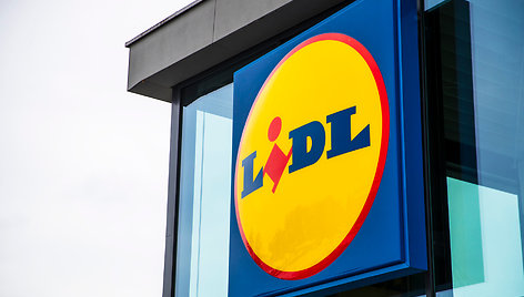 Lidl parduotuvė