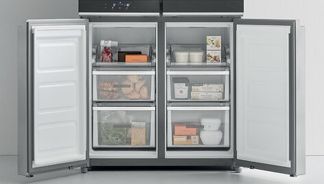Kodėl &bdquo;Whirlpool&ldquo; &scaron;aldytuvą pavadino virtuvės aristokratu?