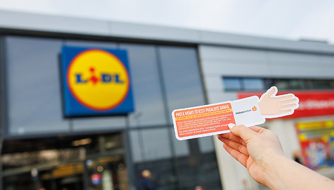 „Lidl“ ir „Maisto banko“ akcija 