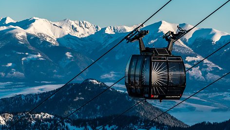 Slovakijos Liptovo regionas ir Aukštieji Tatrai šią žiemą siūlo pasaulinio lygio patirtį