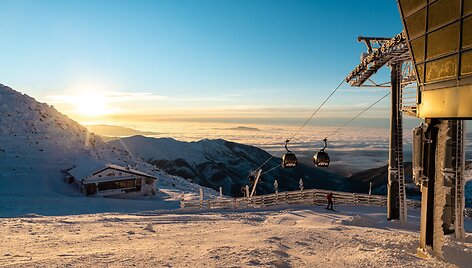 Slovakijos Liptovo regionas ir Auk&scaron;tieji Tatrai &scaron;ią žiemą siūlo pasaulinio lygio patirtį