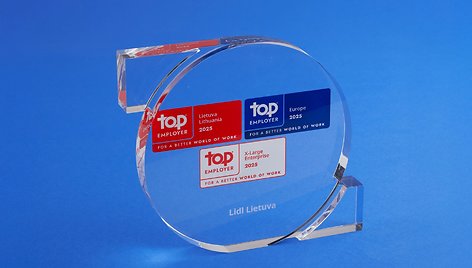 „Top Employer“ apdovanojimas