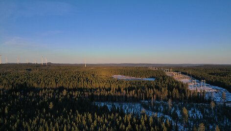 Lietuviai &ndash; savi &Scaron;vedijos energetikos infrastruktūros statybos rinkoje