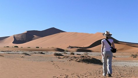 Namibija. Kuo džiugina gyvenimas dykumoje?