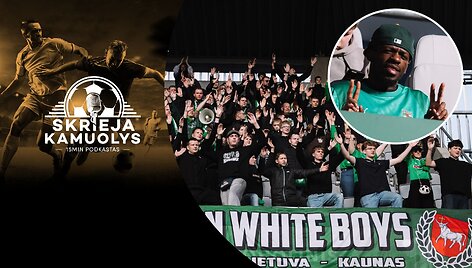 Skrieja kamuolys su Viaplay ir Optibet