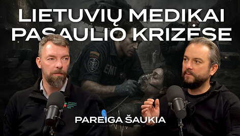 Lietuvių medikai pasaulio krizėse