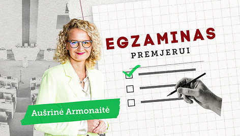 Armonaite_egzaminas_premjerui