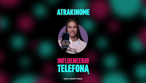 tiktokerio-telefonas