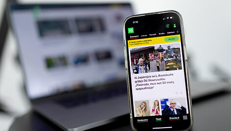 15min mobli programėlė