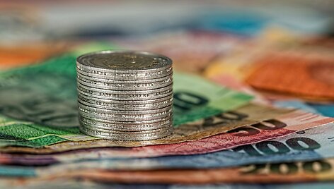 2025 m. ekonomiką turėtų pasiekti 2,5 mlrd. ES investicijų