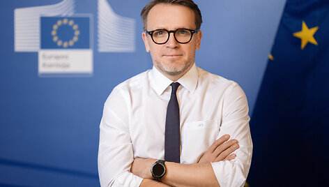 Marius Va&scaron;čega, EK atstovybės vadovas