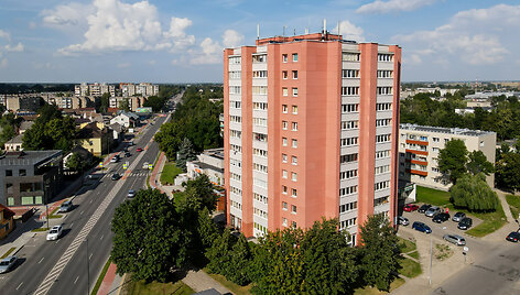 Daugiabučių renovacija Lietuvoje. 
