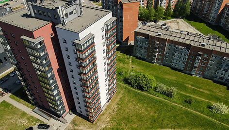 Daugiabučių renovacija Lietuvoje. 