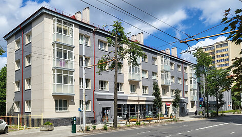 Daugiabučių renovacija Lietuvoje. 