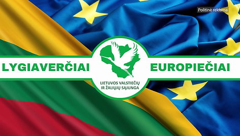 lietuvos-valstieciu-ir-zaliuju-sajunga-pristate-rinkimu-i-europos-parlamenta-programa