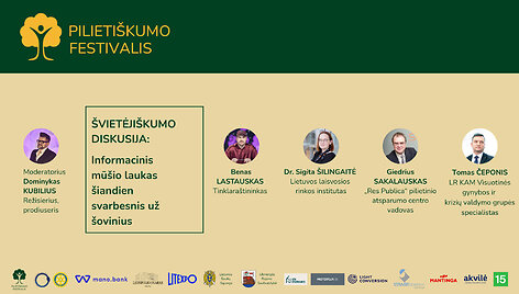 Pilieti&scaron;kumo festivalis