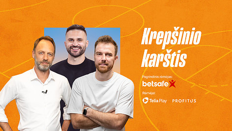 Krepšinio karštis: Gecevičius, Kleiza, Kęstas