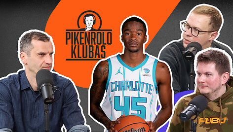 PIKENROLO KLUBAS: pakeliui į „Žalgirį“ – E.Sumnerio koziriai ir raudonos vėliavėlės
