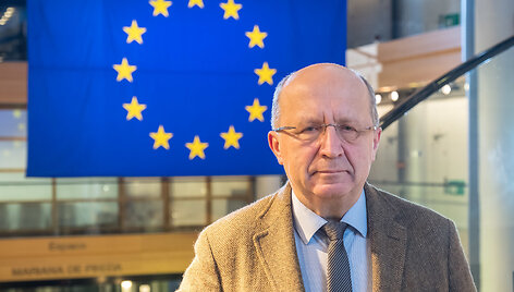 EP diskusija Andrius Kubilius nuotrauka