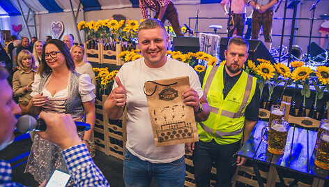 Volfas Engelman &bdquo;Oktoberfest&ldquo;