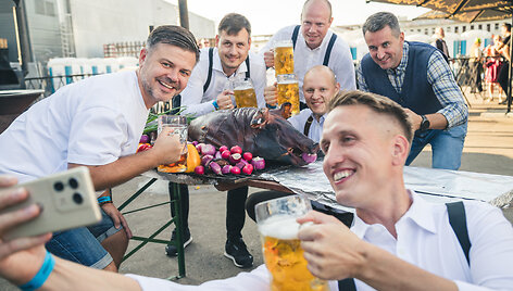 Volfas Engelman &bdquo;Oktoberfest&ldquo;