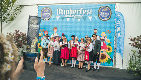 Volfas Engelman &bdquo;Oktoberfest&ldquo;