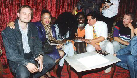 &bdquo;Boney M&ldquo; Vilijoje 1993 m.