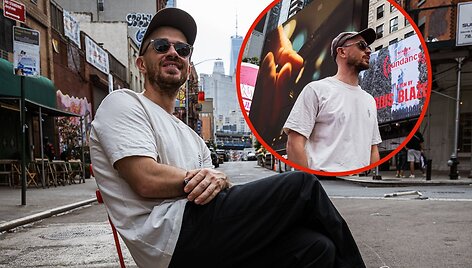 Andriaus Blaževičiaus filmas pristatytas Niujorko &bdquo;Times Square&ldquo; aik&scaron;tėje