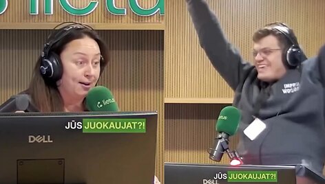 &bdquo;Lietaus&ldquo; eteryje &ndash; netikėtumas