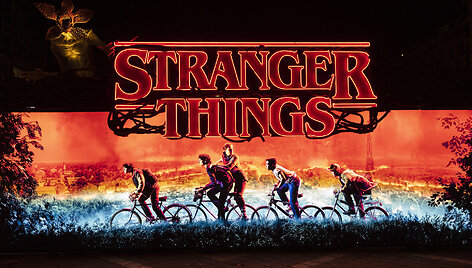 Serialas &bdquo;Stranger Things&ldquo;