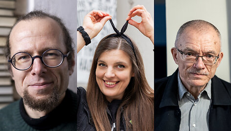 Marius Burokas, Kotryna Zylė (Zilinskienė), Petras Vaitiekūnas