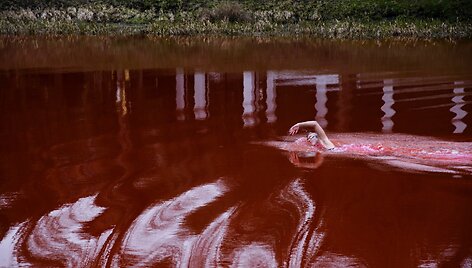 &bdquo;Swimming Through / (Iš)plaukti&ldquo;. 2022.