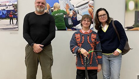 Paralimpietės, plaukikės Gabrielės tėvų rūpestis virto stiprybe: aplinka gali arba sukurti žmogaus pasitikėjimą, arba jį sugriauti
