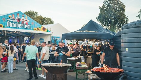 Kauno &bdquo;Oktoberfestas&ldquo; vėl traukia minias: rudenį vyksiančioje &scaron;ventėje rezervuota daugiau nei pusė stalų