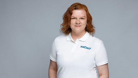 Veterinarijos gydytoja Jelena Gomozova