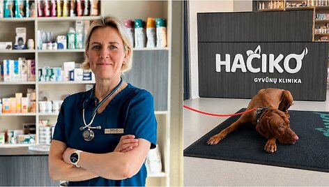 Veterinarijos gydytoja Aurelija Buteikienė