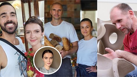 Urtė Luko&scaron;evičiūtė ir pa&scaron;nekovai