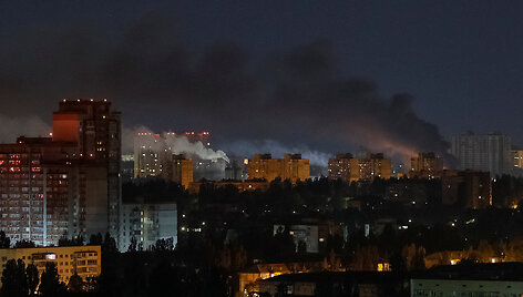 UKRAINE-CRISIS/ATTACK-KYIV