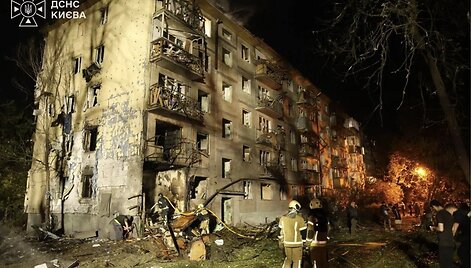 Rusija per 48 valandas surengė antrą didelio masto ataką