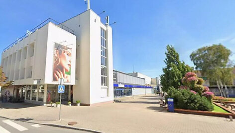 Palangos centre esančios patalpos 