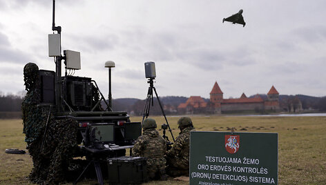 Kauno rajone vyks dronų detekcijos sistemos testai