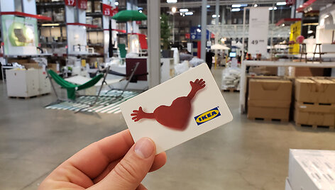 "Ikea" dovanų kortelė