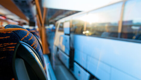 Kelionė, autobusas