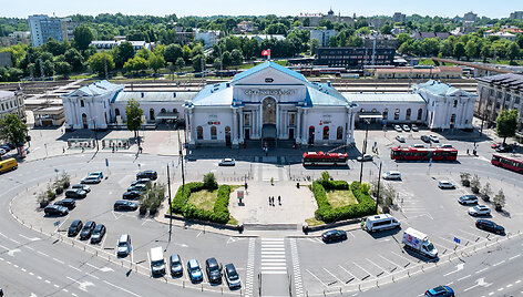 Vilniaus geležinkelio stotis