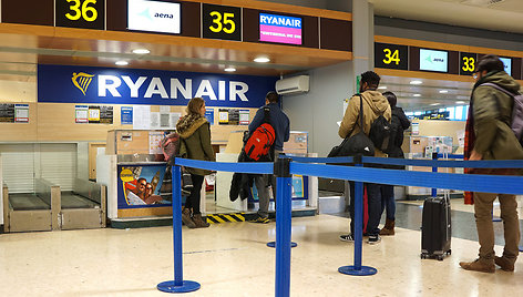 "Ryanair" skrydžių bendrovė