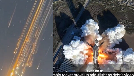 SpaceX raketa