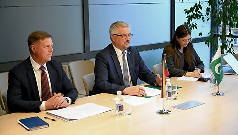 Lietuvos ir Pakistano konsultacijos