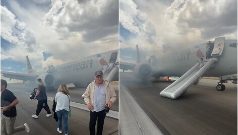 Lėktuvo incidentas Denveryje