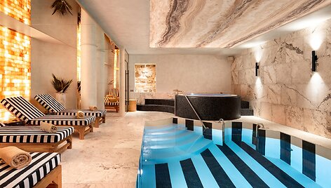 Vie&scaron;bučio &bdquo;Radisson Collection Astorija&ldquo; SPA erdvė