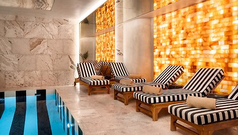 Vie&scaron;bučio &bdquo;Radisson Collection Astorija&ldquo; SPA erdvė